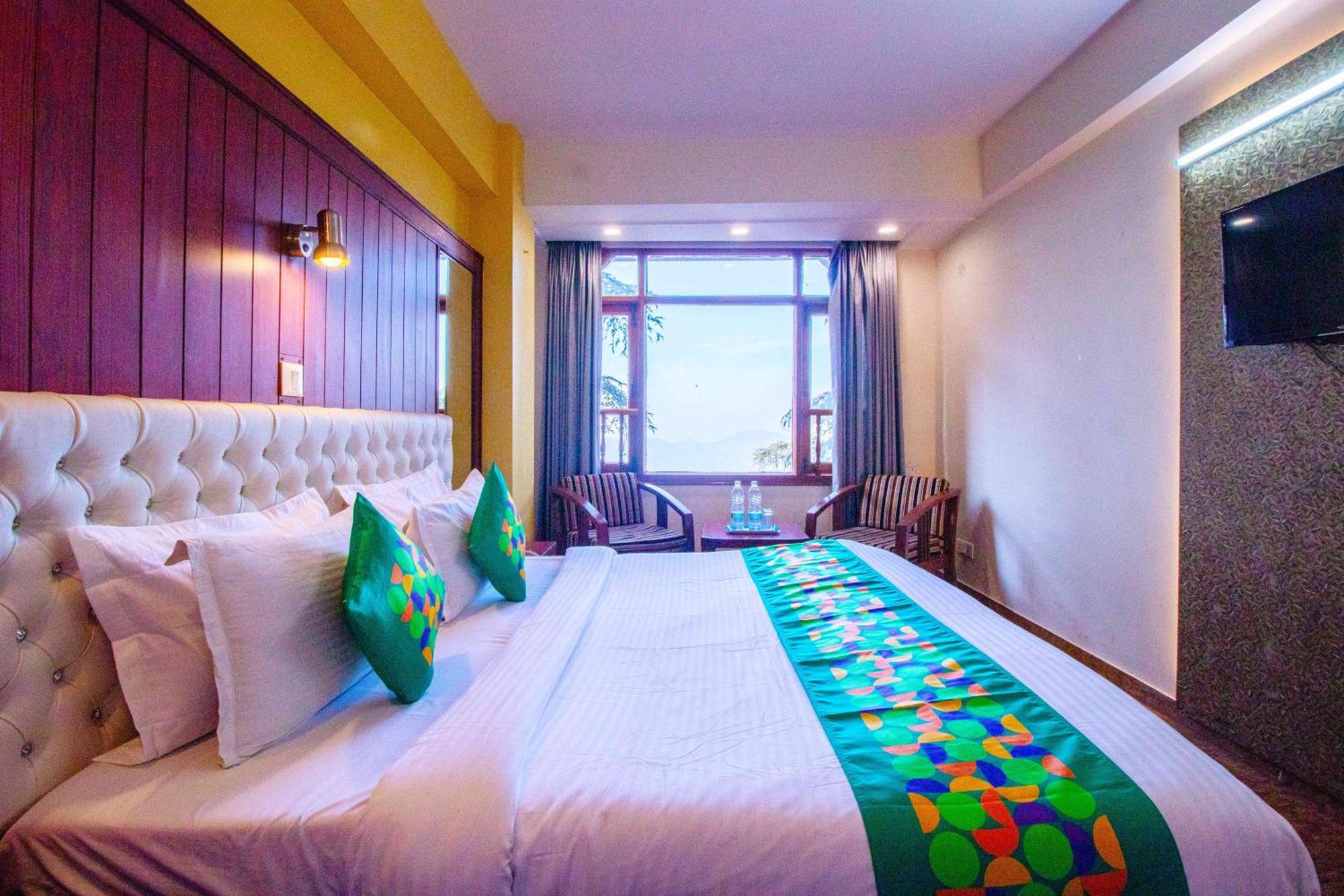Treebo Varuna With Mountain View Shimla Exterior foto