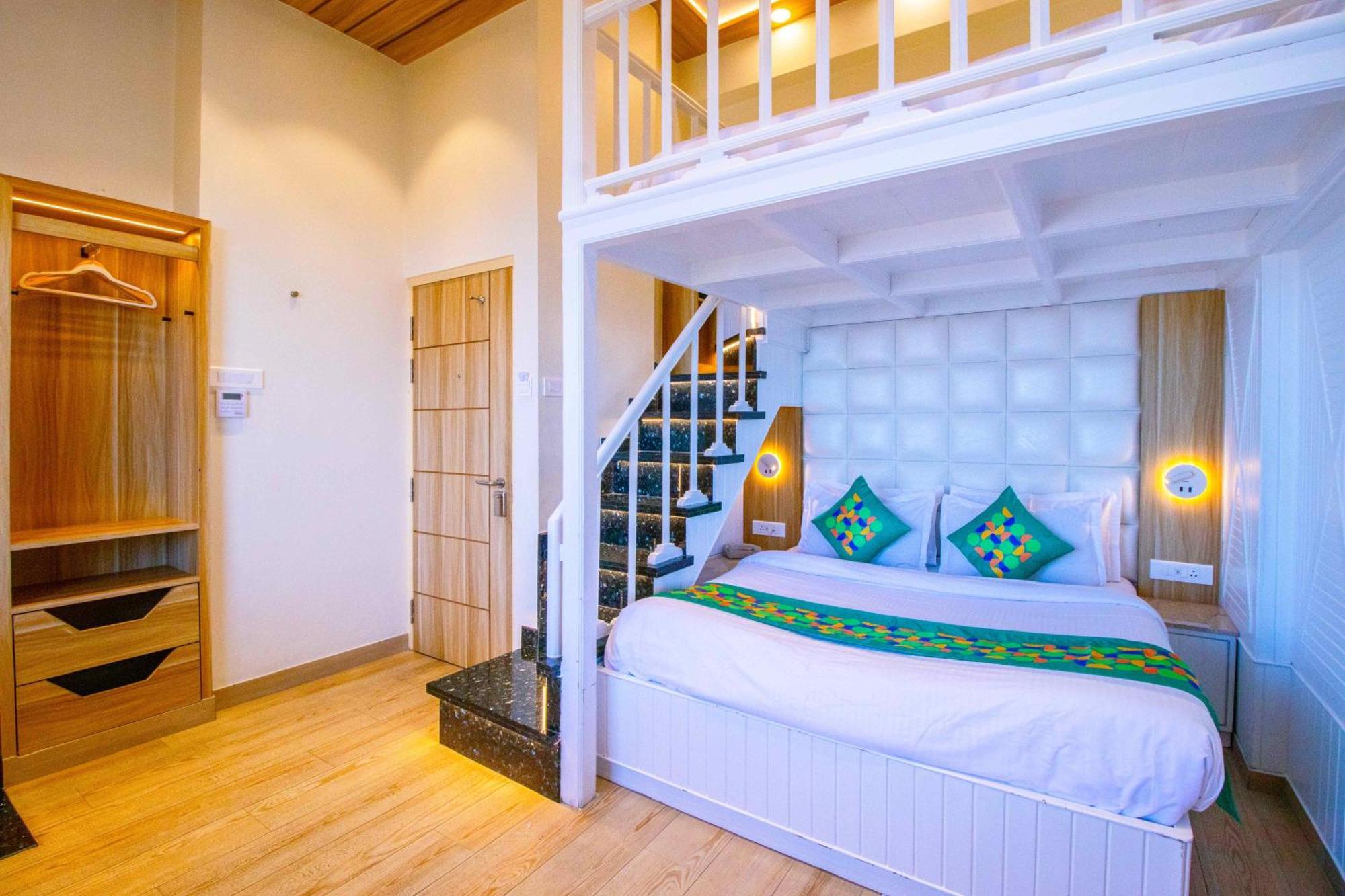 Treebo Varuna With Mountain View Shimla Exterior foto